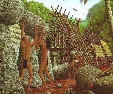 Similar dwellings were found in Guam (courtesy of ns.gov.gu)