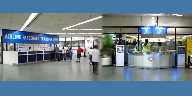 Airline Passenger Transfer Desk