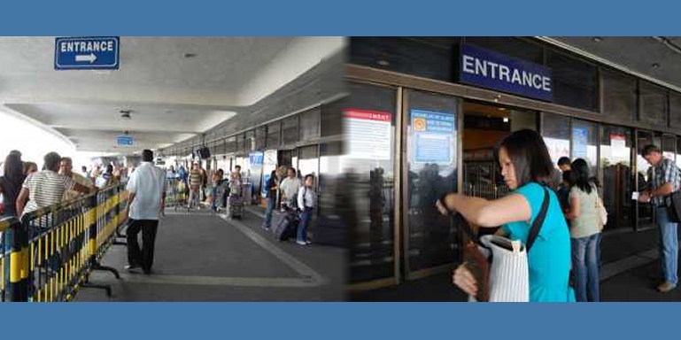 NAIA Terminal-1 entrance