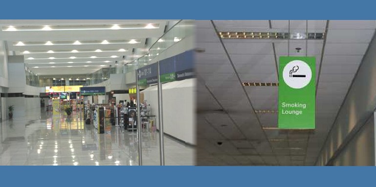 Eating and/or shopping