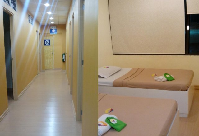 Sleeping in NAIA-1. Sleeping in NAIA-1.