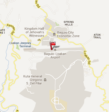 Baguio - Loakan Airport Baguio - Loakan Airport