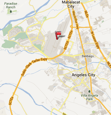 Angeles City (Clark) - Diosdado Macapagal International Airport Angeles City (Clark) - Diosdado Macapagal International Airport