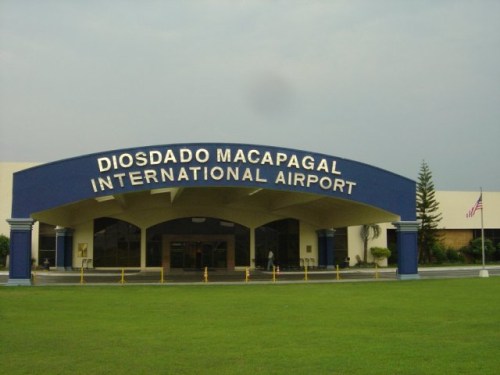 Angeles City (Clark) - Diosdado Macapagal International Airport Angeles City (Clark) - Diosdado Macapagal International Airport