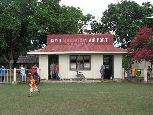 Cuyo - Cuyo Magsaysay Cuyo - Cuyo Magsaysay