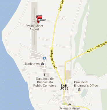 San Jose de Buenavista - Evelio Javier Airport San Jose de Buenavista - Evelio Javier Airport