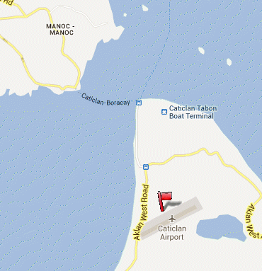 Caticlan - Godofredo P. Ramos Caticlan - Godofredo P. Ramos