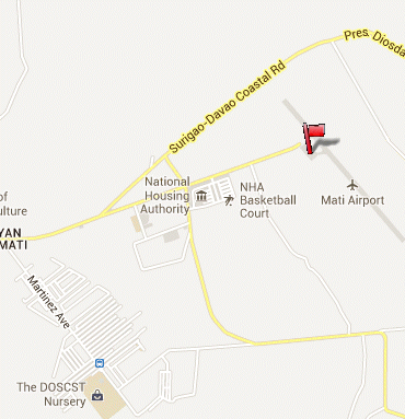 Mati - Imelda Romualdez Marcos Airport Mati - Imelda Romualdez Marcos Airport