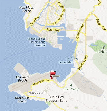 Olongapo - Subic Bay Olongapo - Subic Bay