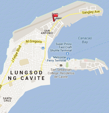 Cavite - Sangley Point Cavite - Sangley Point