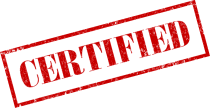 CERTIFIED CERIFIED