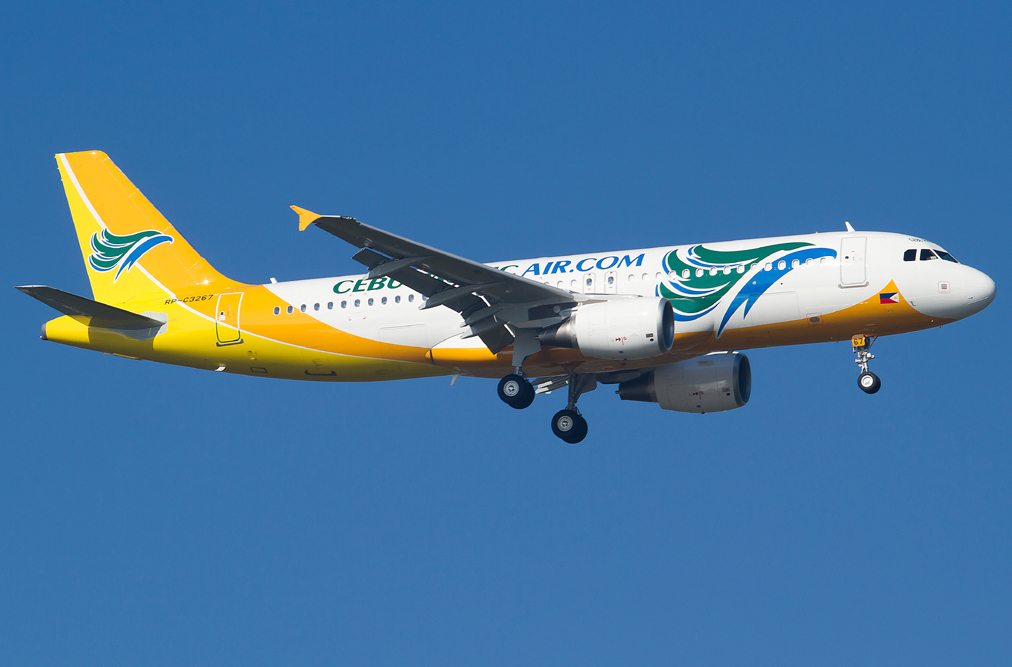 Cebu Pacific Air Airbus A320 Cebu Pacific Air Airbus A320